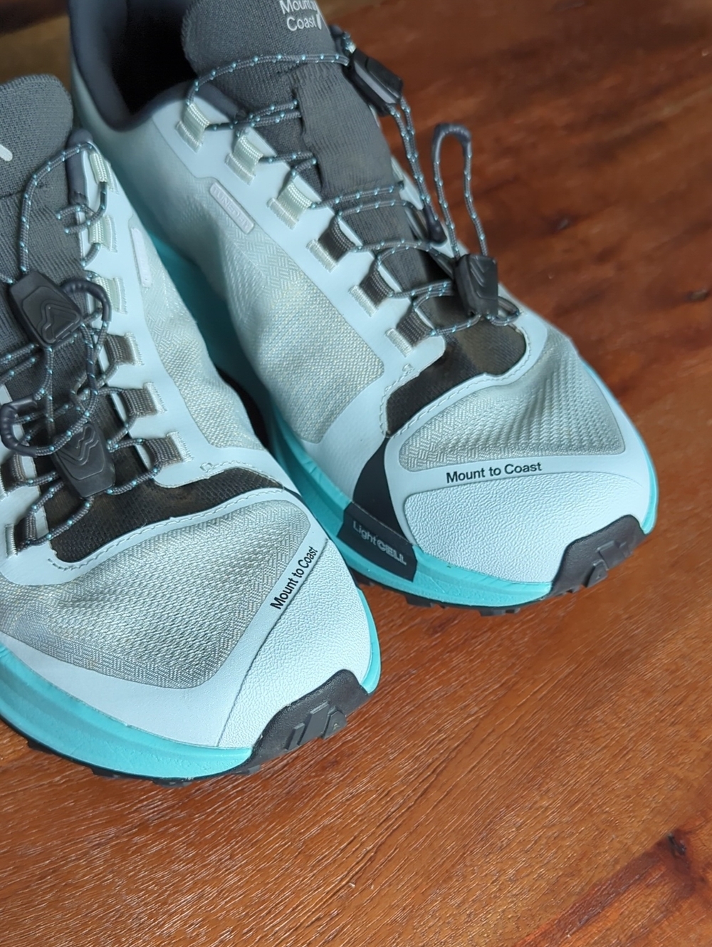 Mount To Coast T1 Hiking Trail Shoe - Snow Line - Picture 3 of 14